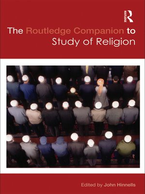 cover image of The Routledge Companion to the Study of Religion
